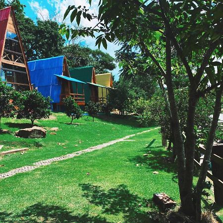 Rancho Vw Canabrava Hotel จุยซ์จิฟอรา ภายนอก รูปภาพ