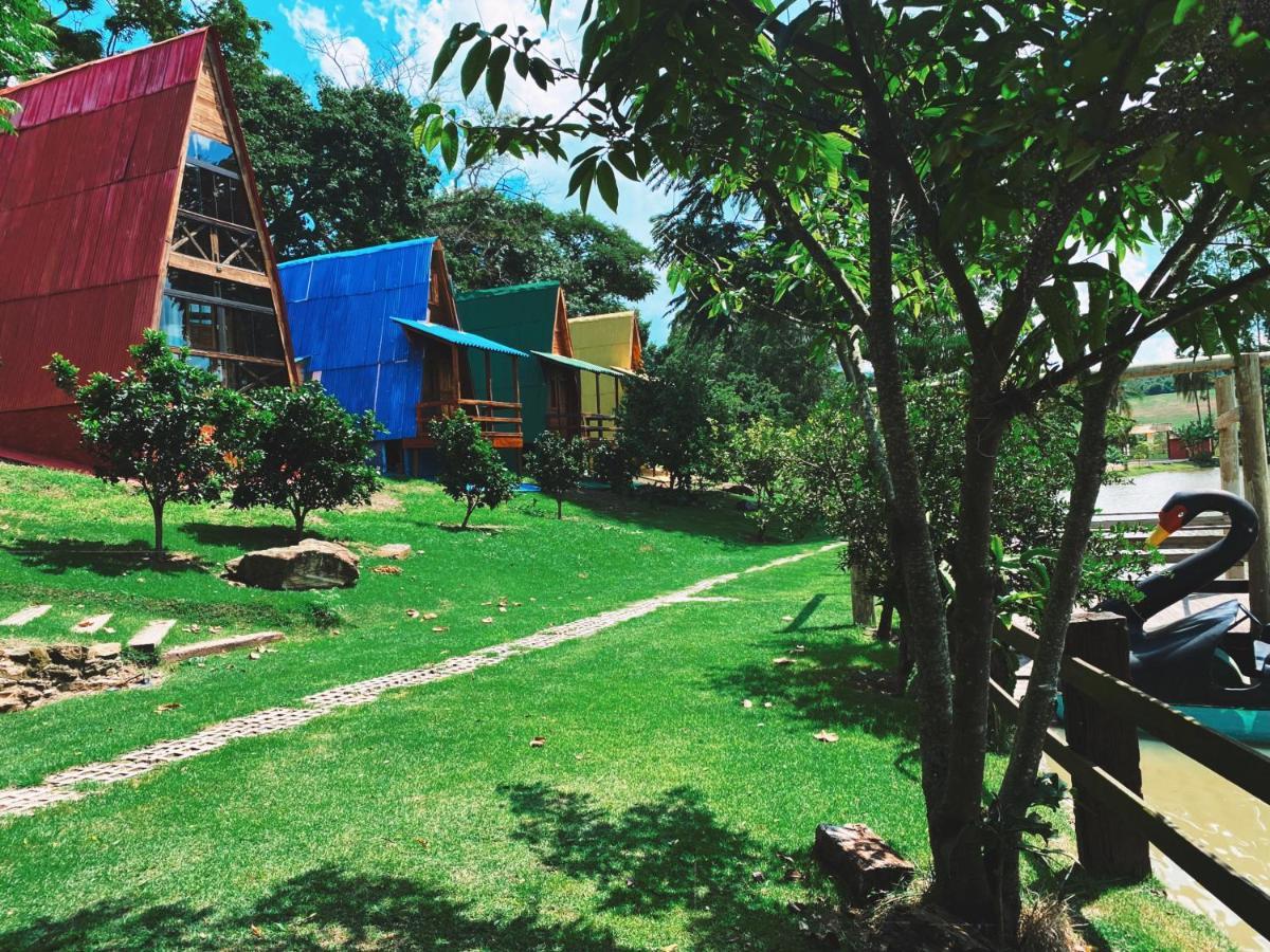 Rancho Vw Canabrava Hotel จุยซ์จิฟอรา ภายนอก รูปภาพ